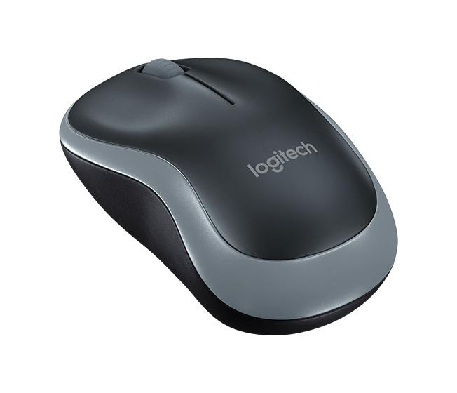 Mysz Logitech M185 bezprzewodowa, czerwona - zdjęcie 4