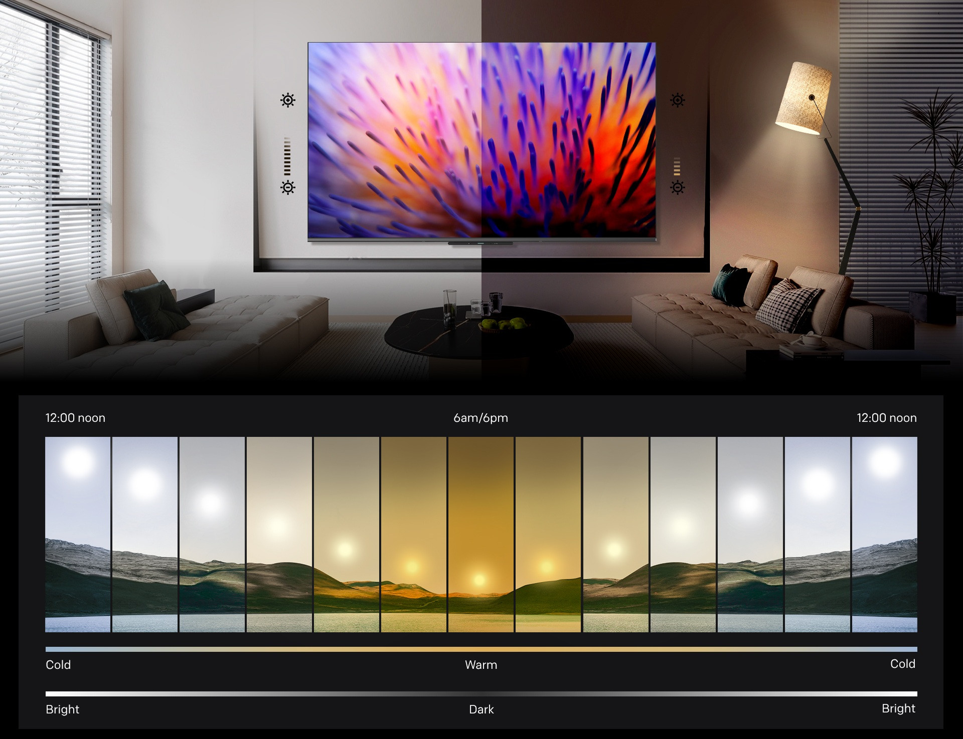 Telewizor 65" METZ QLED 65MQE7600Z 4K Ultra HD Google TV HDR HLG Dolby VISION-ATMOS - zdjęcie 5