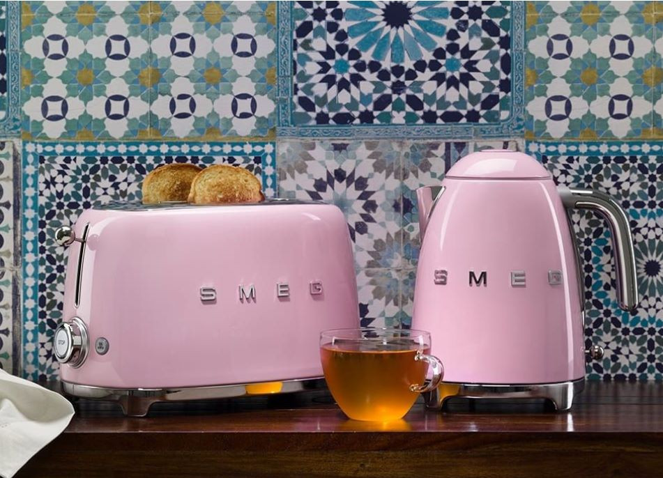 Czajnik elektryczny SMEG KLF03BLEU - zdjęcie 4