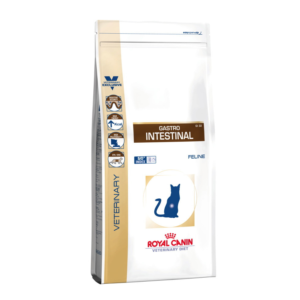 ROYAL CANIN Cat Gastrointestinal VHN - sucha karma dla kota - 2kg - zdjęcie 1