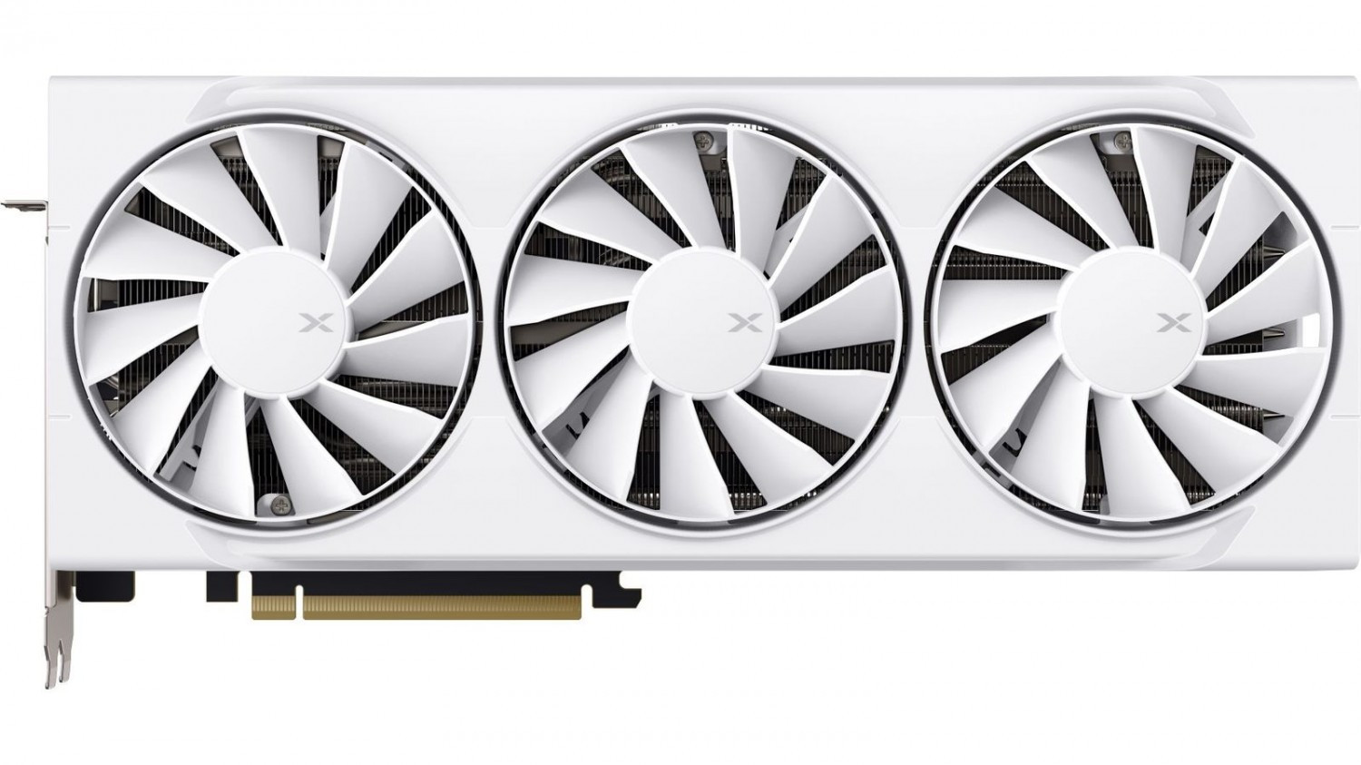 Karta graf. XFX Swift RX 9070 White 3-FAN GAM E 16G - zdjęcie 2
