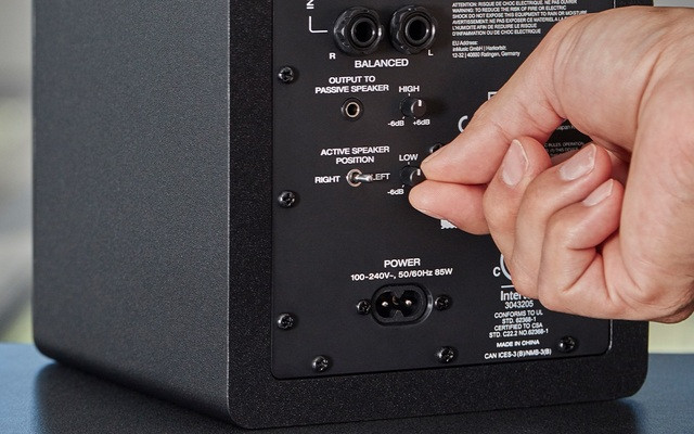 M-AUDIO BX4 Pair - Para Aktywnych Monitorów - zdjęcie 3