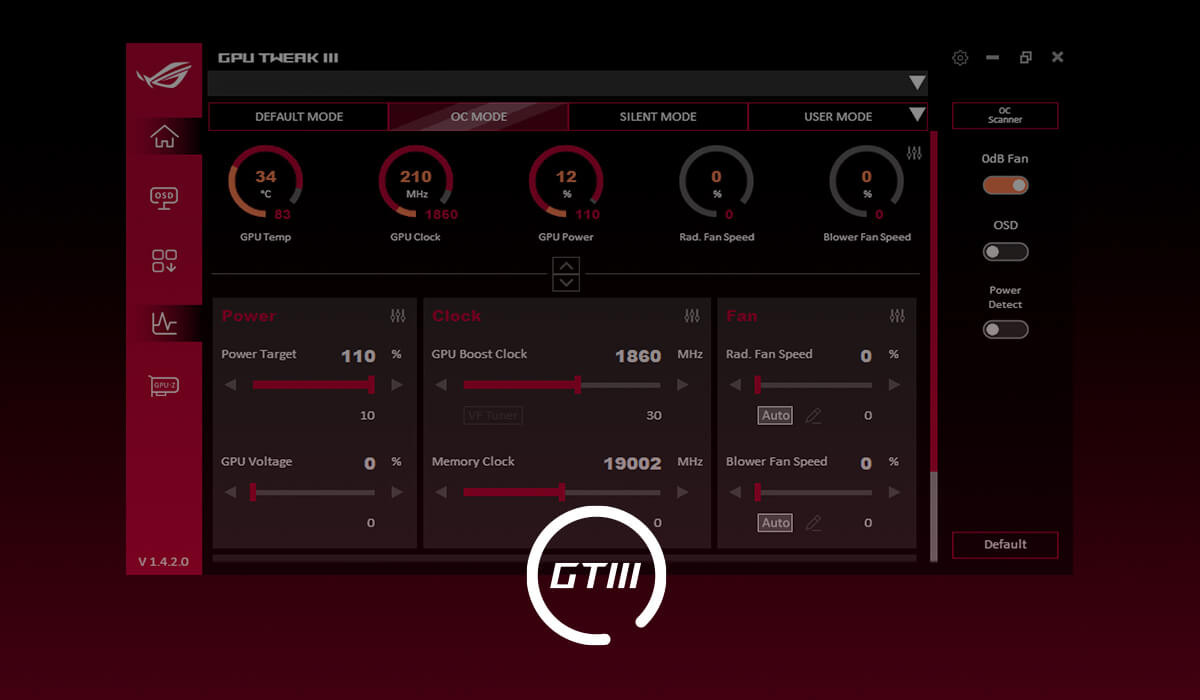 Karta graficzna ASUS TUF Gaming GeForce RTX 5070 Ti OC 16GB (90YV0MD0-M0NA00) - zdjęcie 17