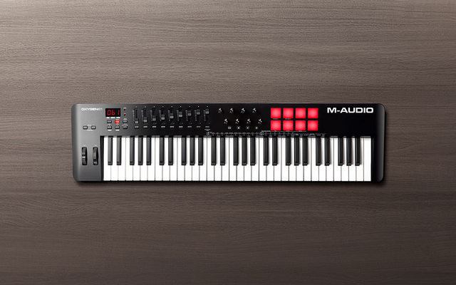 M-AUDIO Oxygen 61 MKV - Klawiatura Sterująca - zdjęcie 9