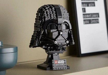 LEGO Star Wars TM 75304 Hełm Dartha Vadera - zdjęcie 3