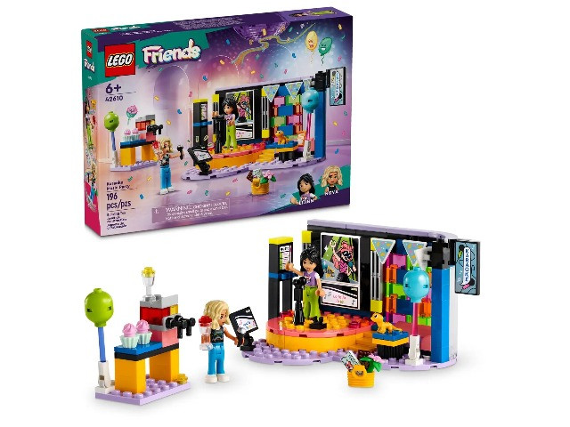 LEGO Friends 42610 Impreza z karaoke - zdjęcie 1