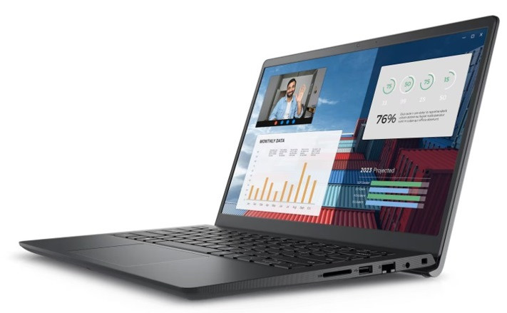 Dell Vostro 3530 i5-1334U 15.6" FHD IPS 250nits 120Hz 16GB DDR4 SSD512 UHD Graphics FPR BK W11P 3YPS - zdjęcie 3
