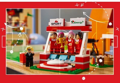 LEGO Okolicznościowe 40634 Ikony zabawy - zdjęcie 4