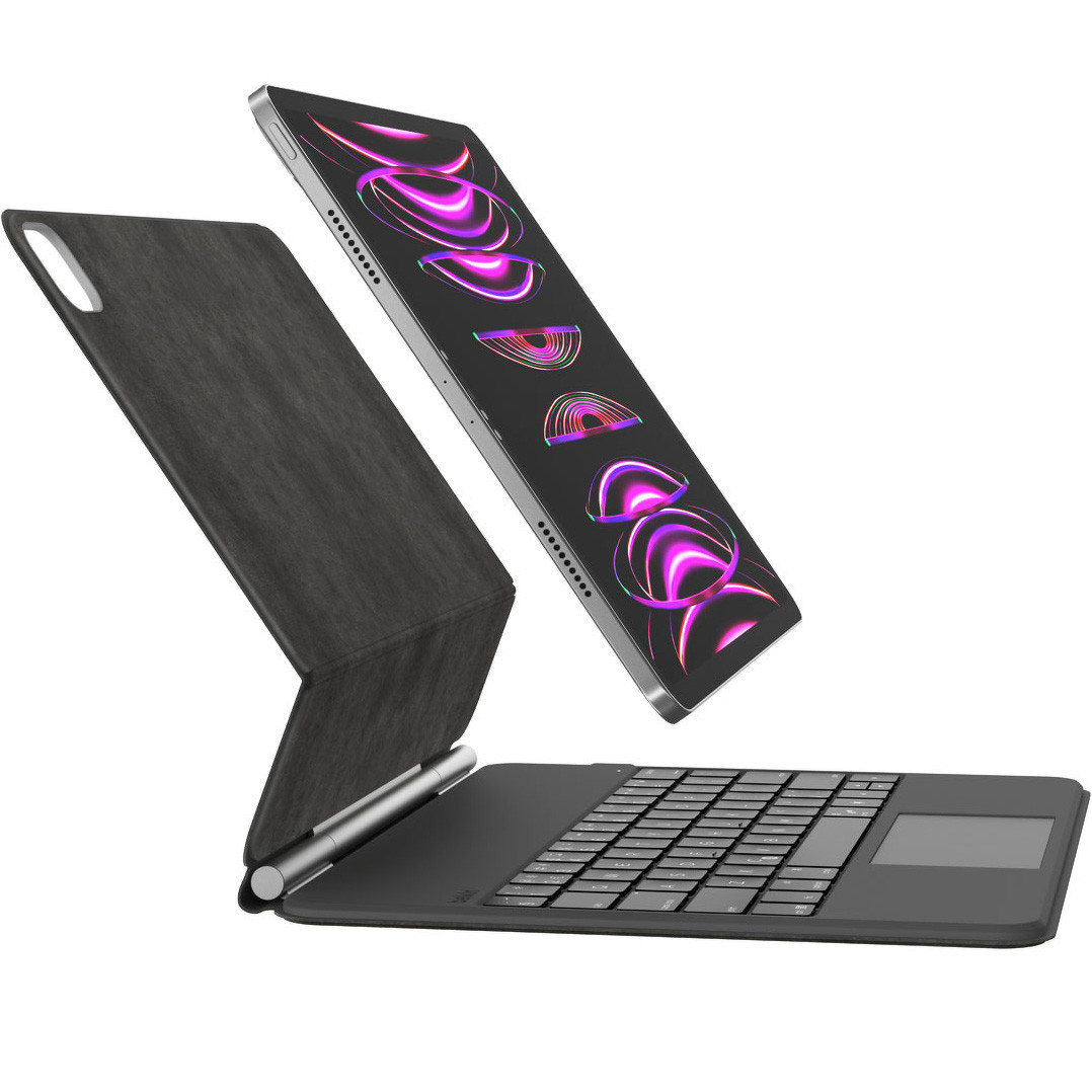 BELKIN ETUI DO IPAD PRO 13" M4 Z KLAWIATURĄ MAGNET - zdjęcie 2