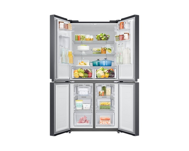 Lodówka SAMSUNG RF48A401EB4 Side by Side 179,3cm - zdjęcie 6