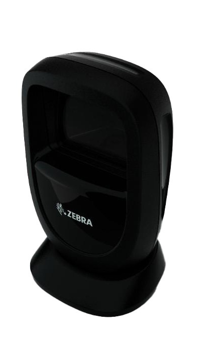 Zebra- DS9308 czytnik k. kres USB/kabel/podst/czarn - zdjęcie 1