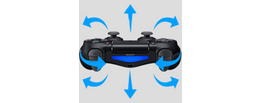 PS4 Dualshock 4 biały V2 - zdjęcie 9