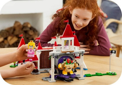 LEGO Super Mario 71408 Zamek Peach - zestaw rozszerzający - zdjęcie 3