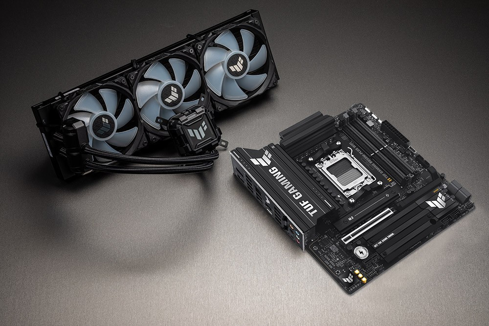 Płyta główna ASUS TUF GAMING B850M-PLUS WIFI (90MB1IY0-M0EAY0) - zdjęcie 12