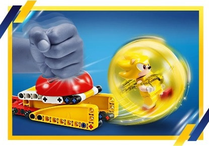 LEGO Sonic 76999 Super Sonic kontra Egg Drillster - zdjęcie 5