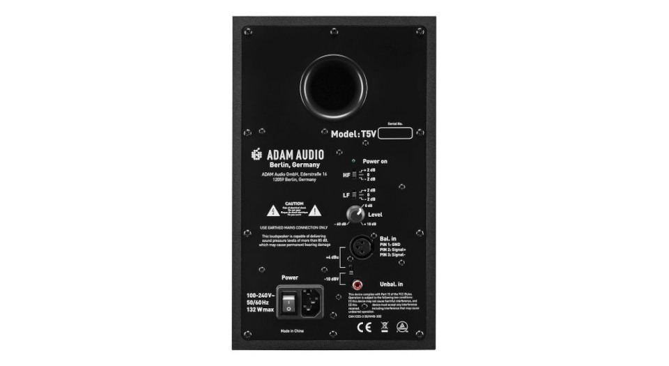 ADAM AUDIO T5V - Monitor aktywny - zdjęcie 2