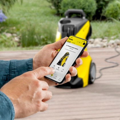 Myjka ciśnieniowa KARCHER K 7 Smart Control Flex - 1.317-340.0 - zdjęcie 4