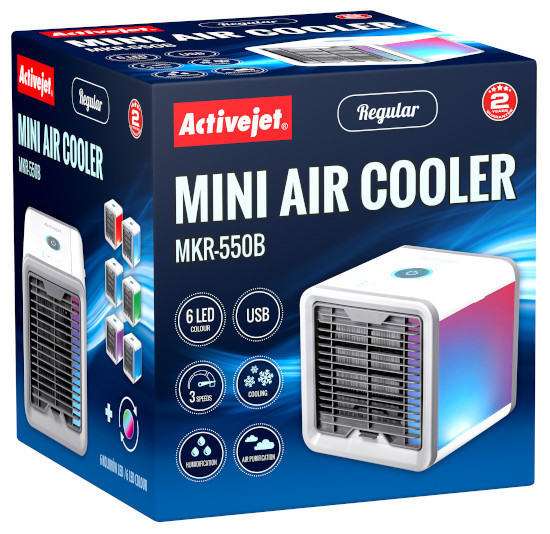 Klimator Activejet Regular MKR-550B - zdjęcie 2