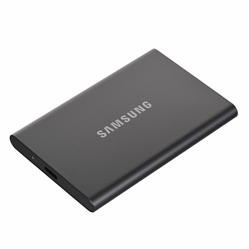 Dysk SSD Samsung T7 4TB Szary - zdjęcie 1