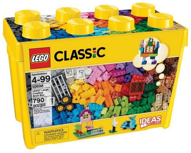 LEGO Classic 10698 Kreatywne klocki duże pudełko - zdjęcie 1