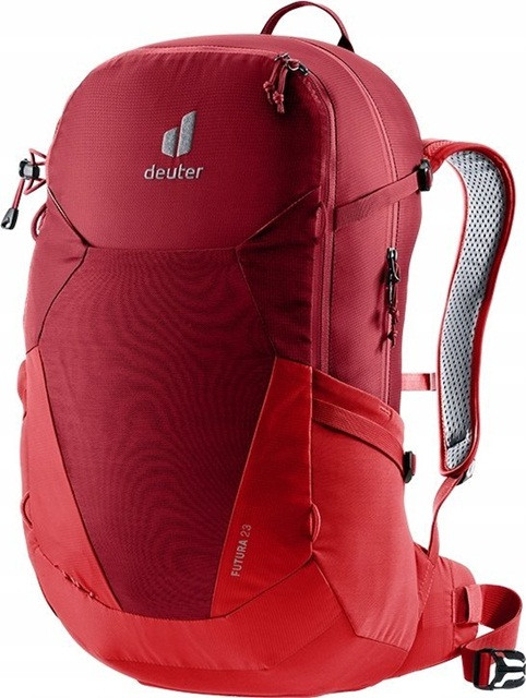 Plecak turystyczny DEUTER Futura 23 masala-cherry - zdjęcie 1