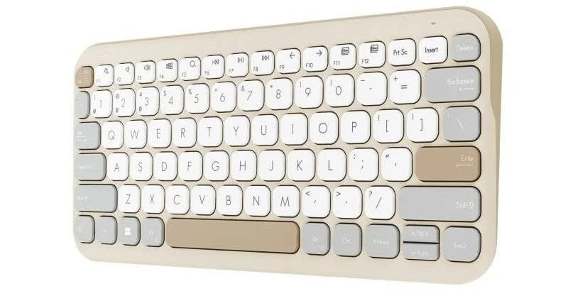 ASUS Marshmallow Keyboard KW100 - zdjęcie 2