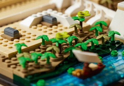 LEGO Architecture 21058 Piramida Cheopsa - zdjęcie 4