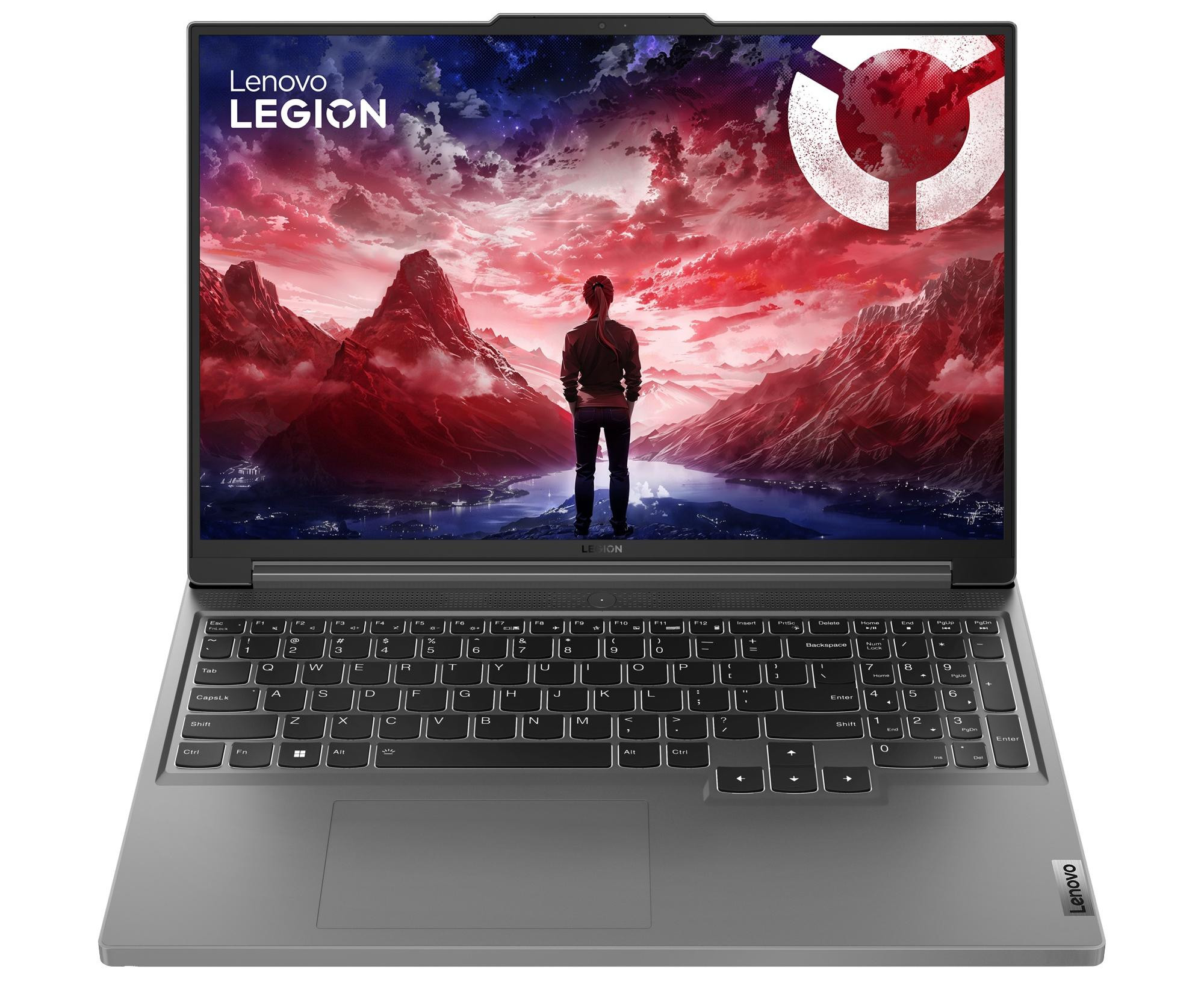 Lenovo Legion Slim 5 16AHP9 Ryzen 7 8845HS 16" WQXGA IPS 500nits AG 240Hz 32GB DDR5 SSD512 GeForce RTX 4070 8GB NoOS Luna Grey - zdjęcie 1