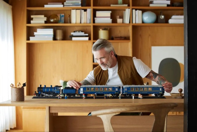 LEGO 21344 Ideas Pociąg Orient Express - zdjęcie 8